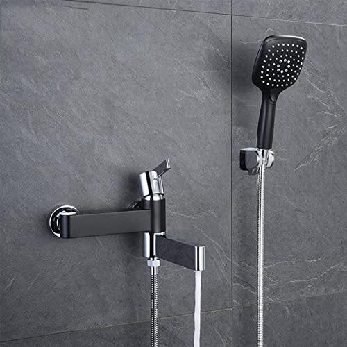 Robinet de baignoire avec douchette Jings pour des bains relaxants en famille