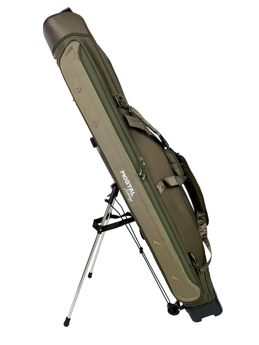 Mostal Angelrutenfutteral Standup 3er – 1,30 m