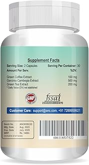 ANC Keto Extreme Ketogenic Weight Loss Formula with Garcinia Cambogia Extract Fat Burner | Metabolism Booster (60 Capsules)