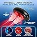2026 Upgraded Portable Red Light Nasal Therapy Device for Nose & Sinus Comfort, USB Rechargeable Nasal Care Device with Soft Silicone Tips, Easy Home & Travel Use for Seasonal Relief
