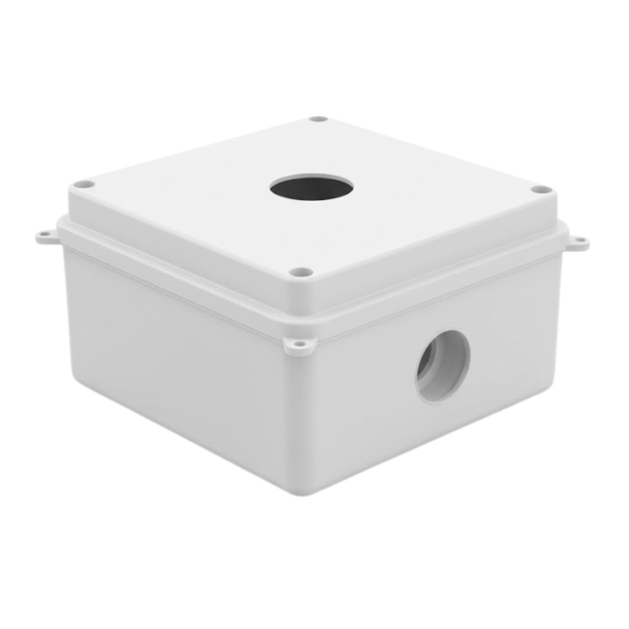CCTV Camera Junction Box | Waterproof Security Camera Mounting Box | ABS Outdoor Camera Cable Management Box for Dome & Bullet CCTV Cameras-image-8