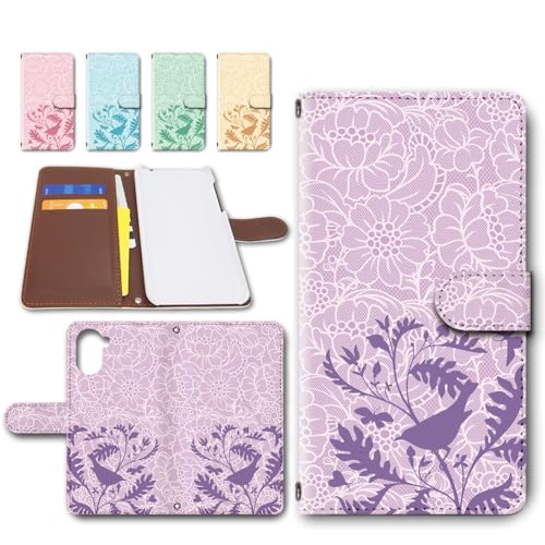 nubia S2 �V���[�Y (A504ZT / A507ZT / Z6305R / Z6305J) �݊� �P�[�X �蒠�^ �X�}�z�P�[�X �g�уJ�o�[ �J���������� �p�X�e���J���[ �{�^�j�J�� �� �V���G�b�g [�f�U�C��E�^�p�[�v��] ���x���_�[ ���F �k�r�A