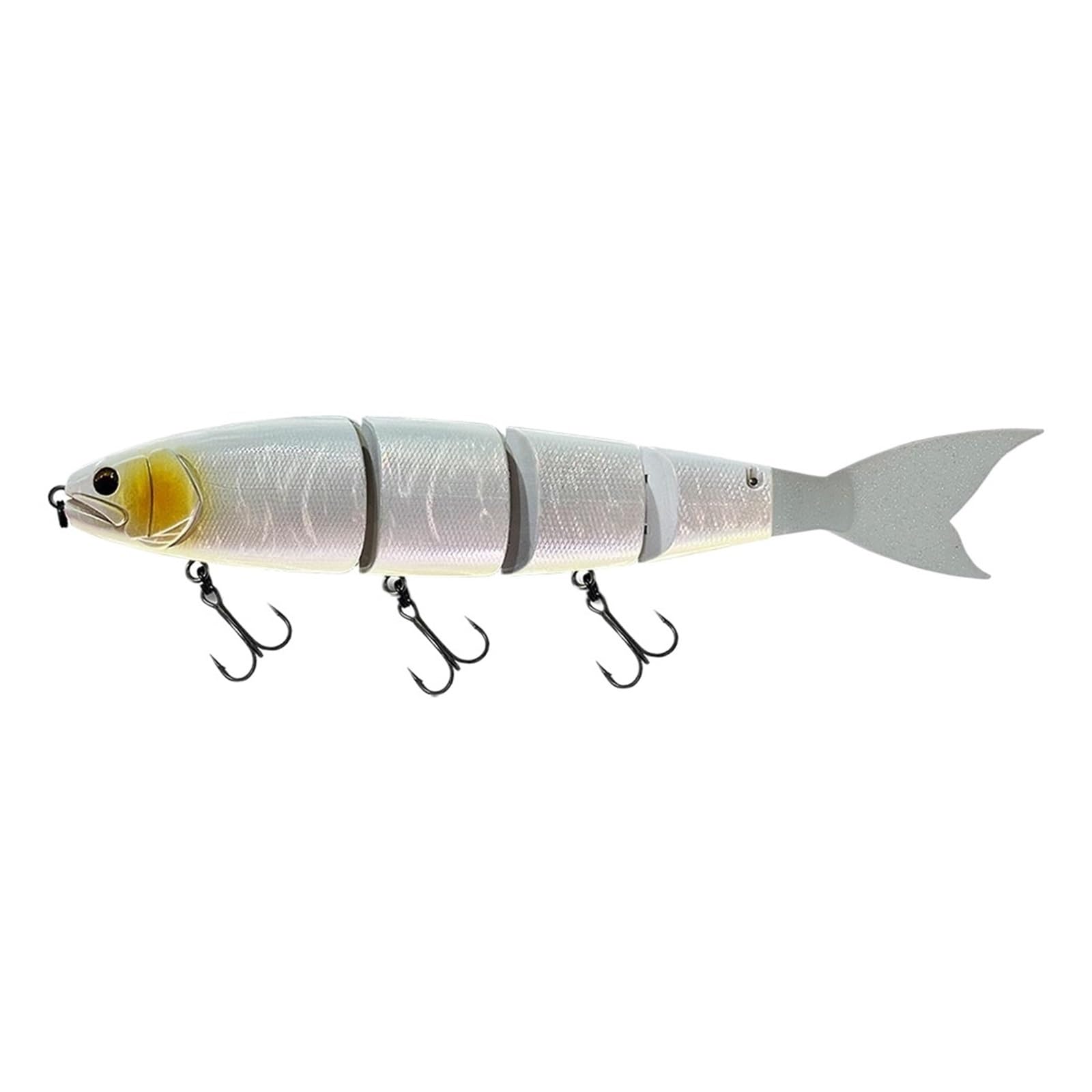 1 szt. Przynęta wędkarska 300 mm, pływająca, składana, pływająca, 180 g/tonąca, 188 g, gigantyczna, twarda przynęta, sekcja, na duże przynęty, szczupaki(Color-300-22,F 300mm 180g)