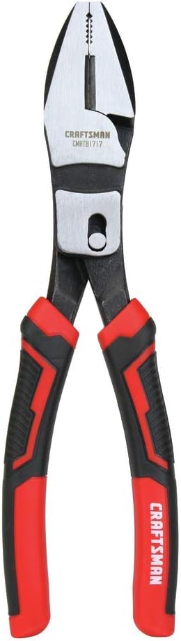 CRAFTSMAN Linesman Pliers, 8-Inch Compound Action (CMHT81717)