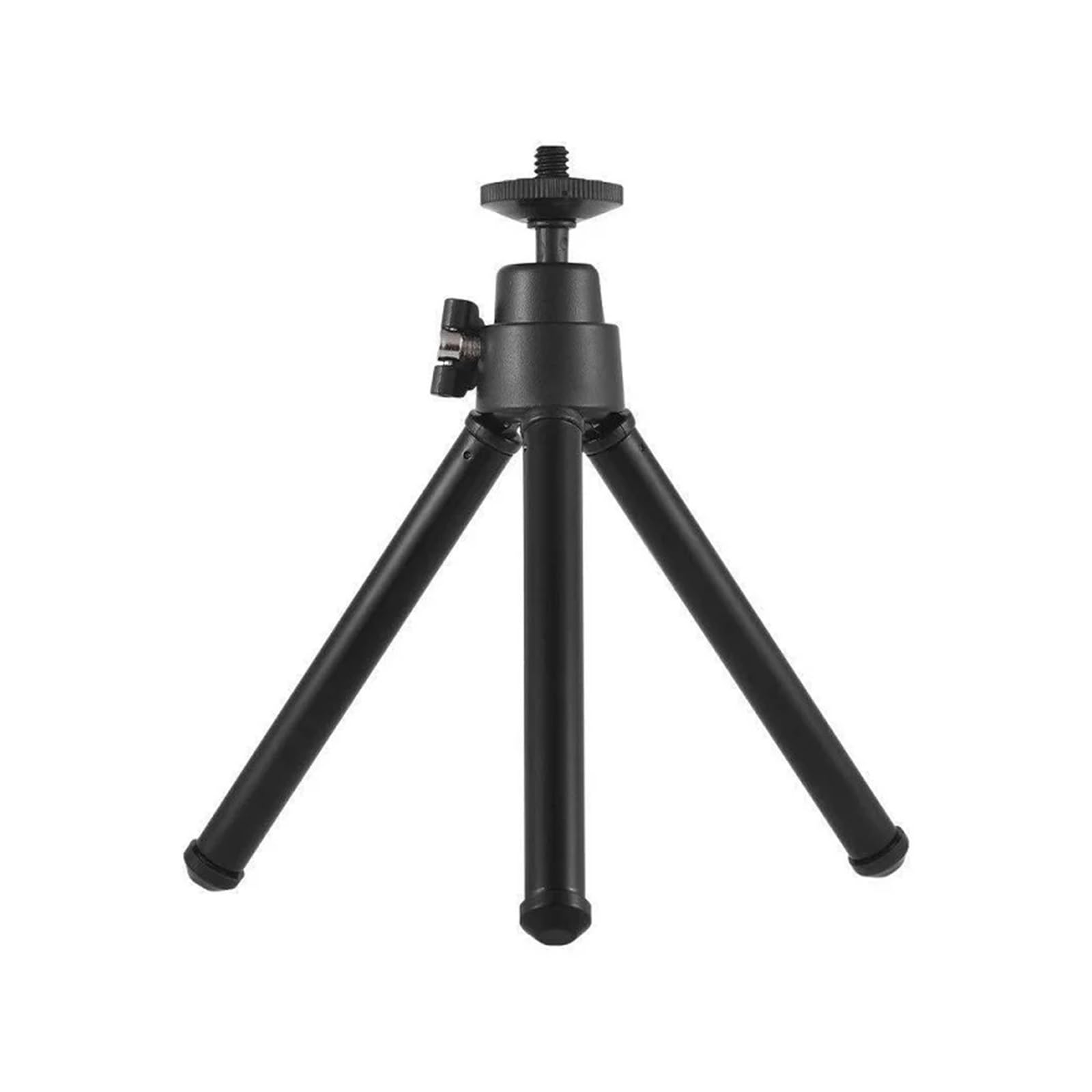 Mini trépied à 2 sections réglables pour caméra compacte et projecteur portable