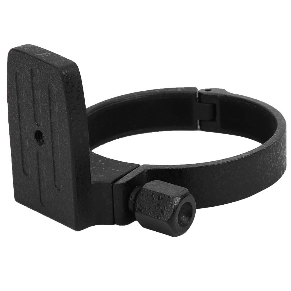 Demeras Collier de trépied,Anneau de Collier d'objectif de Construction en Alliage d'aluminium à compatibilité élevée,léger pour Les Amateurs de Photographie