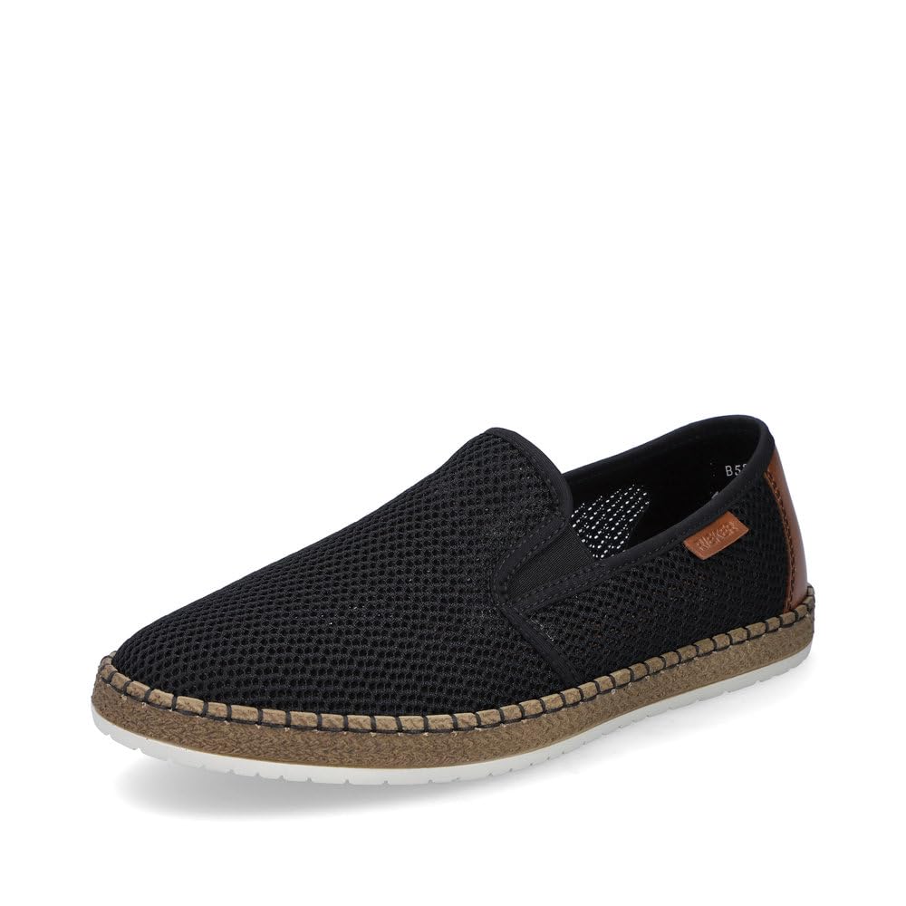 Rieker Homme Chaussures Basses B5276, Monsieur Mocassin,Chaussons