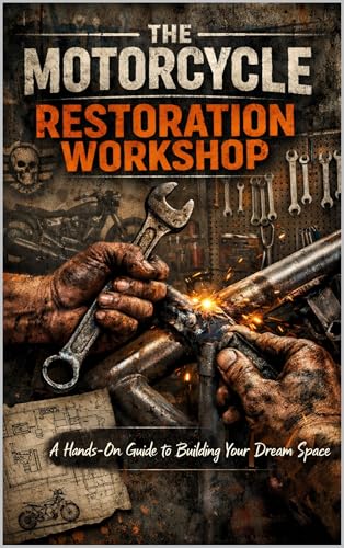 The Motorcycle Restoration Workshop: Turn Your Garage into a Motorcycle Masterpiece - One Wrench Turn at a Time!