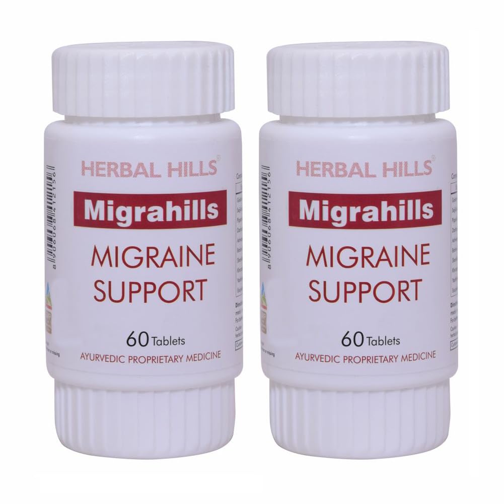 Herbal Hills Migrahills Tablets (60 Tablets (Pack of 2)) (B07T8L1P1H) Amazon Price History, Amazon Price Tracker