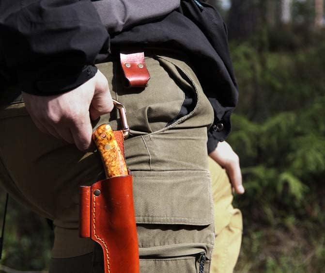 Miniatura 2 de Colgante N 3 con lazo marrón