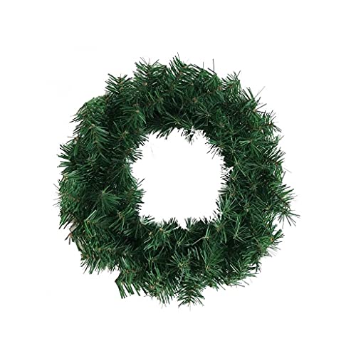 Tuut Enfeite de Natal Guirlanda de Festão Aramado 25cm com 60 Galhos – Estrutura Flexível e Fácil de Moldar