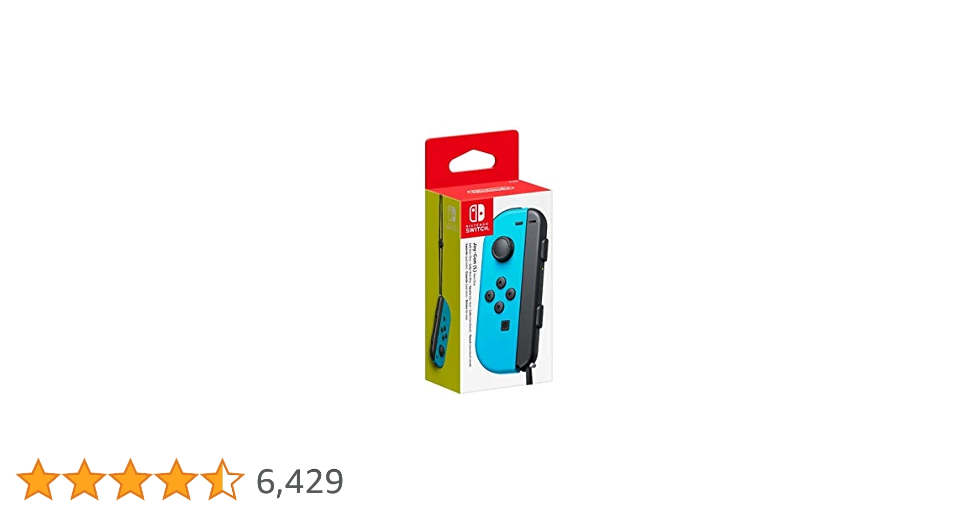 Nintendo Switch 本体 Joy-Con (L) ネオンブ… Joy-Con™ (L) - Neon Blue - REFURBISHED - Nintendo Official Site
