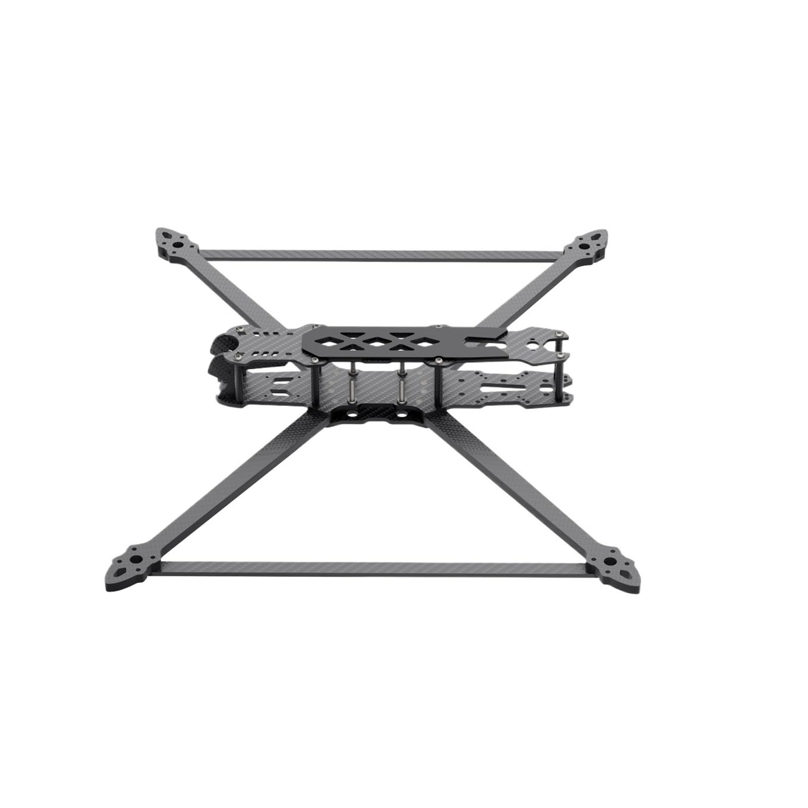 Compatible con GEPRC, 1 juego de base de marco Mark4-10. | Kit base de cuadro Mark4-10, construcción de drones de estilo libre de carreras de largo alcance