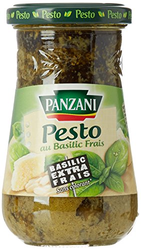 Panzani Sauce Pesto au Basilic frais 200 g