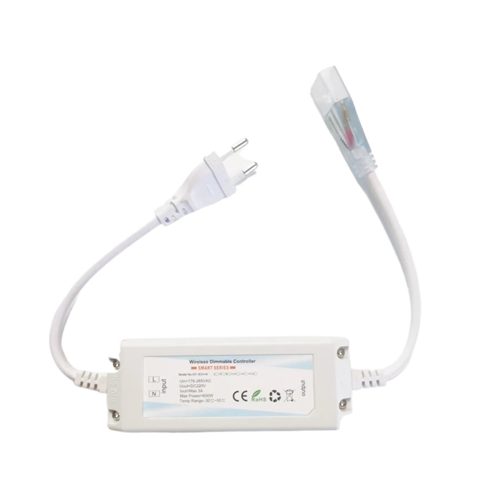 Contrôleur connecté Tuya WiFi pour créer une ambiance blanc chaud