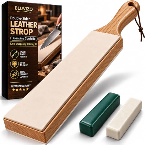 Double-Sided Genuine Cowhide Strop