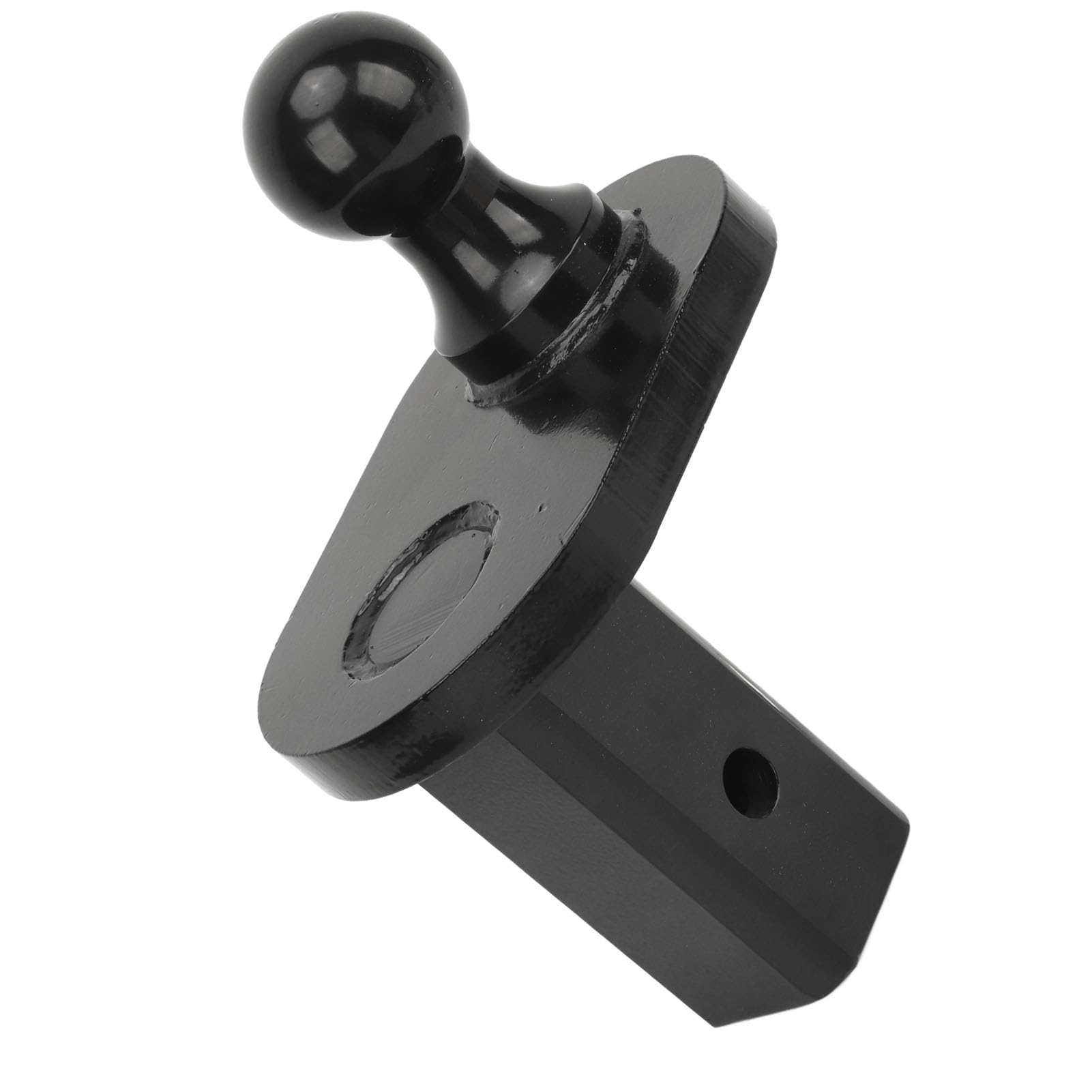 ANGGREK Extensor de Enganche de Cuello de Cisne, Metal de Alta Resistencia para Remolque Resistente, Bola de 2 5/16 Pulgadas, Se Adapta a Enganches de Cuello de Cisne BW Turnoverball