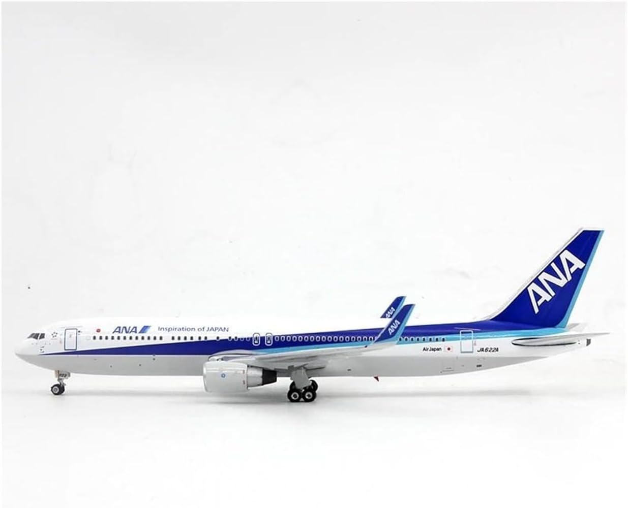 Amazon.co.jp: Diexgiy 全日本空輸 B767-300ER JA622A 合金ダイ