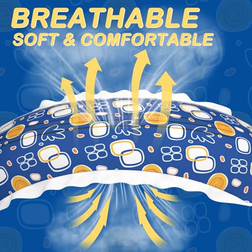 Couches super absorbantes pour chienne Pet Soft avec indicateur d'humidité M