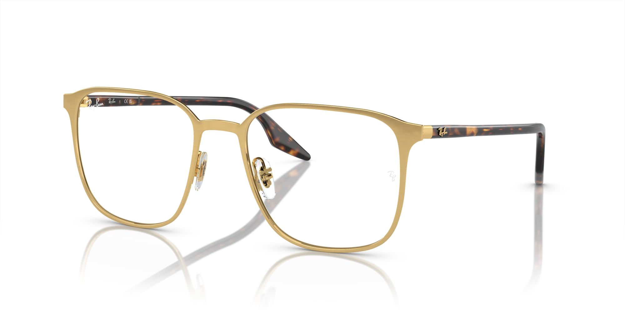 Ray-Ban Rx6512 kwadratowe oprawki na okulary na receptę