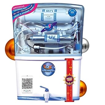 Rk Aqua Fresh India Alpha Jet Pro+ Ultra Alkaline++(RO+UV+UF+COPPER+ZINC+CALCIUM+TDS ADJUSTER)Best For Home/Office Purpose | 15LPH | 12litrs Maintain By Rk Aquafresh