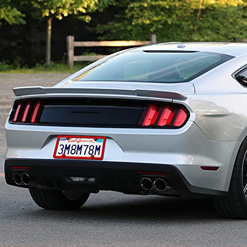 Youoy Red License Plate Frames- Aluminum Front Rear Car Tag Covers For Men Women, 2 Pack 4 Hole Thin Slim Holders With Mounting Hardware Kit- Stainless Steel Screws, Rattle Proof Pads #TOP5