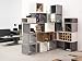 Produktbild Cubeline Betoncube (40x40x40) Regalsystem Regal Würfel stabelbar