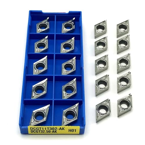 DCGT11T308 AK H01 Herramientas de torneado aluminio miniatura 2