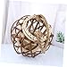 GOOHOCHY Willow Candle Holder Hemp Rope Decor Vintage Design Housewarming for Friends