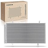 A-Premium Air Conditioning A/C Condenser Compatible with 2012-2017 Toyota Camry, 2013-2018 Avalon, Replace# 8846006230
