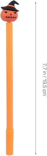 Miniatura 2 de STOBOK 6 bolígrafos de gel de Halloween, bolígrafos de personajes, bolígrafo de calabaza, bolígrafos estacionarios de Halloween para niños,