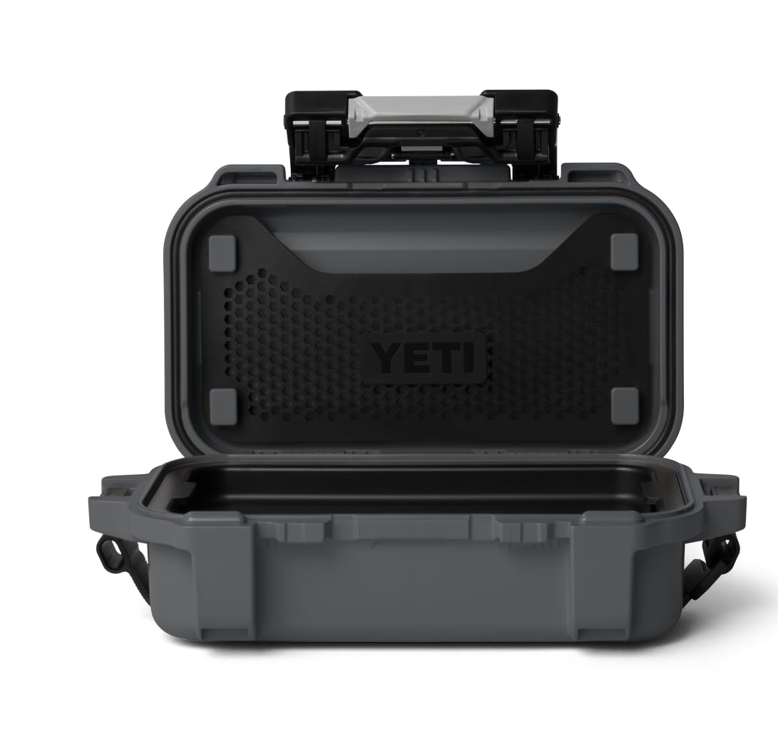 YETI LoadOut GoBox - Scatola per attrezzature, colore: antracite, 1