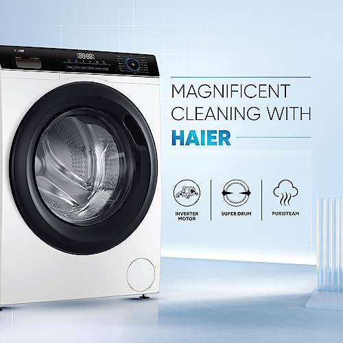 Haier 7 Kg 5 Star Inverter Direct Motion Motor Fully Automatic Front ...