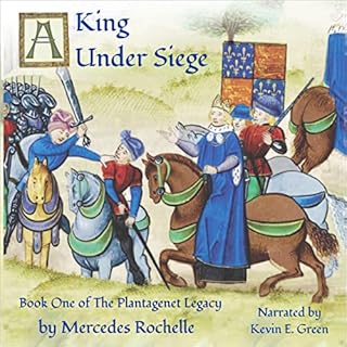 A King Under Siege Audiolivro Por Mercedes Rochelle capa