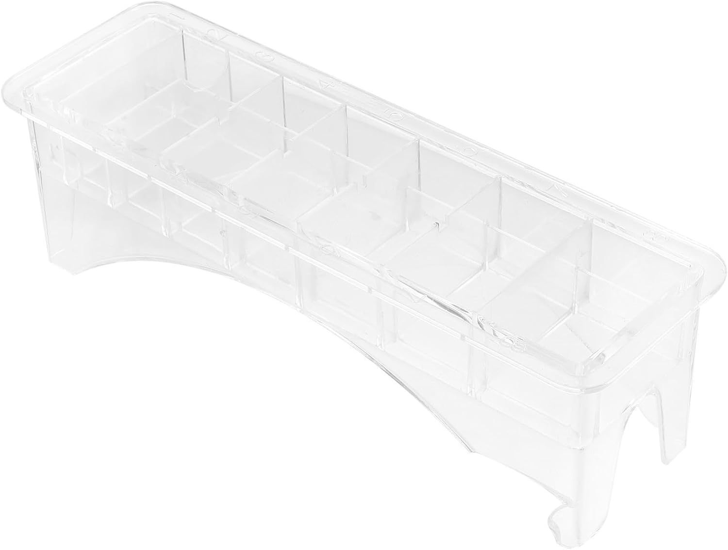Clipper Limit Comb Organizer Ps Storage Case with 8 Slots