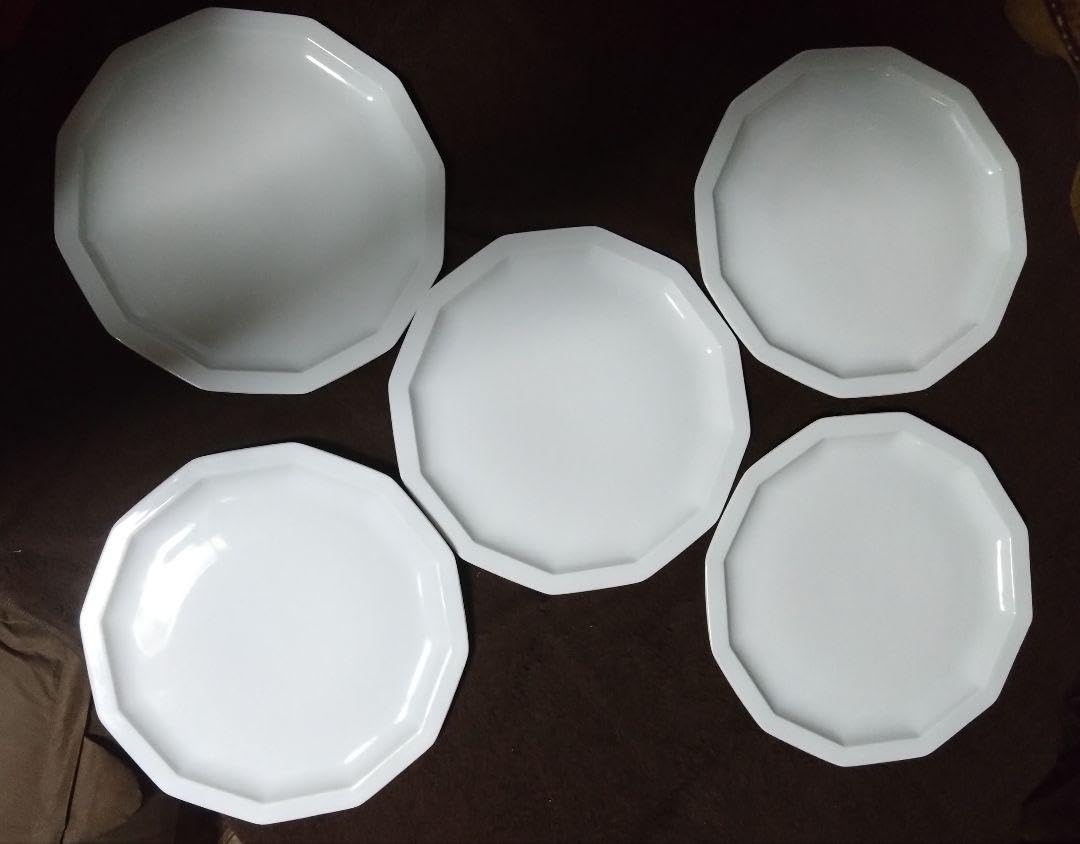 美品ローゼンタール bintage ポリゴン プレート 27cm1枚から最大5枚 Amazon.co.jp: ローゼンタール bintage 大陸 ポリゴン プレート