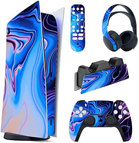 PlayVital for ps5 Skin - Digital Console Full Set Vinyl Decal Sticker