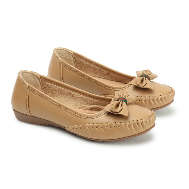 Xnx Footwear Womens Mesh Casual Fashion Bellies Loafer Closed Back Fancy Flat Solid Comfortable Sole Women Choice, (Color:-Beige, Size:-36) (B0CVXMRXD8) Amazon Price History, Amazon Price Tracker