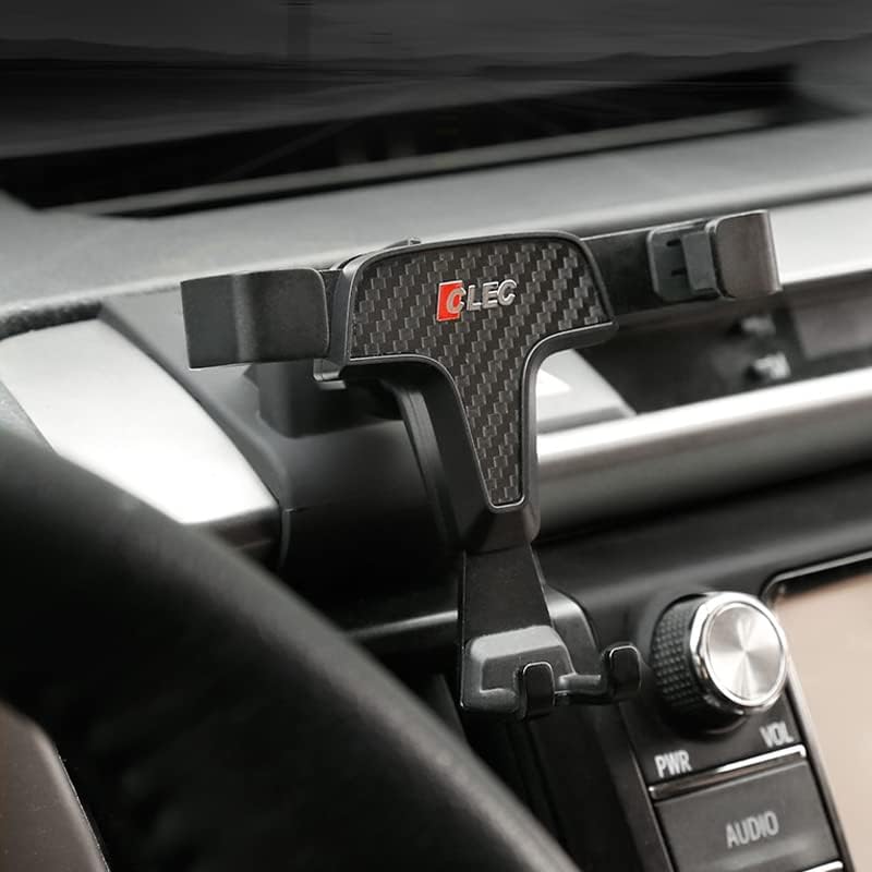 HIGH FLYING For RAV4 XA40 2013-2017 Mobile Phone Holder Car Air Vent Car Mount (Carbon Fiber Colour)