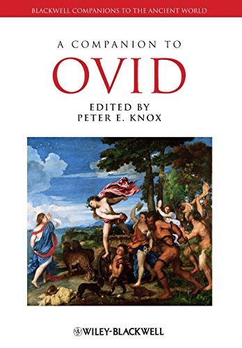 A Companion to Ovid (Blackwell Companions to the Ancient World Book 43)