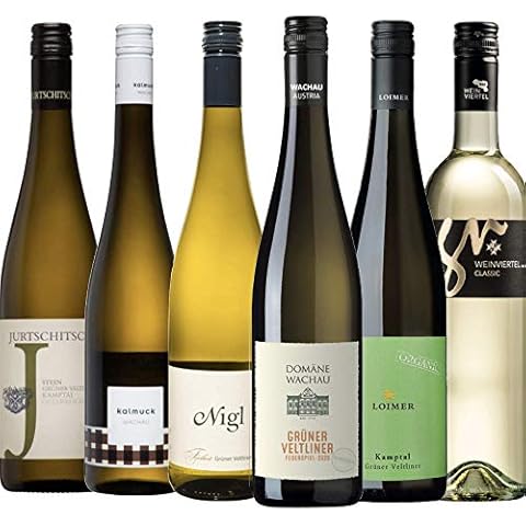 Grüner Veltliner Weinpaket Probierpaket Wachau Österreich Cover
