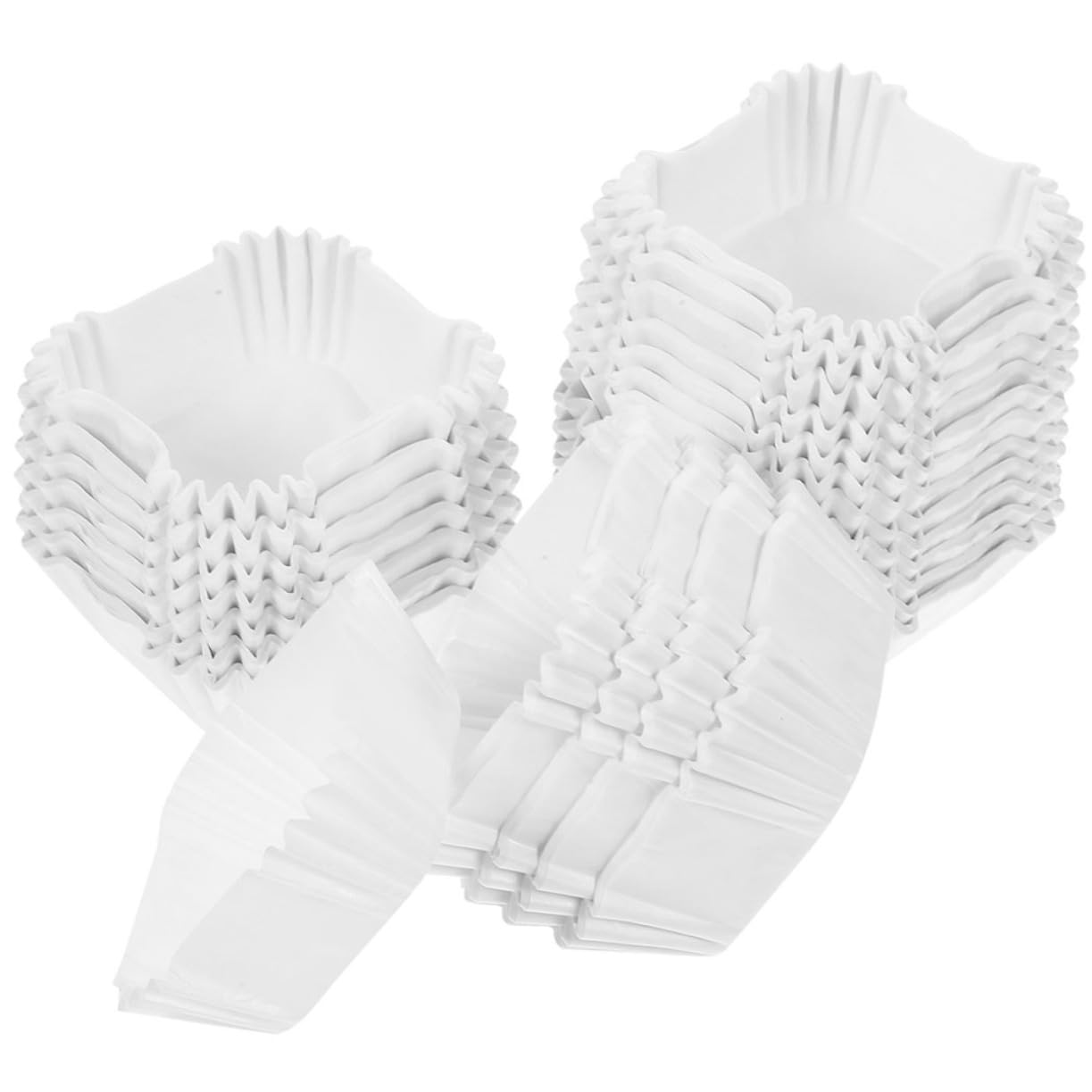 Alipis Lot De 4 Caissettes À Muffins Élégantes 2 000 Pièces X 4