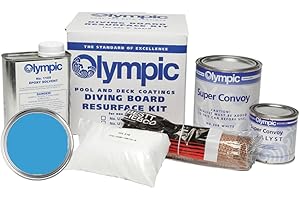 Olympic Pool Paint: Dive into Crystal-Clear Waters with Your Resurfaced Diving Board