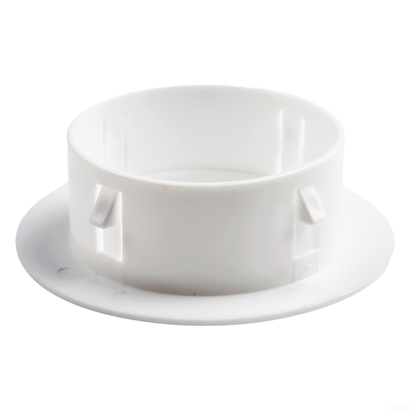 EXTRWORY Air Conditioning Hole Decorative Cover Blocker Wall Hole Air Conditioning Hole Cover Block Hole Cover Waste Water Pipe Sealing Cap (80 mm)