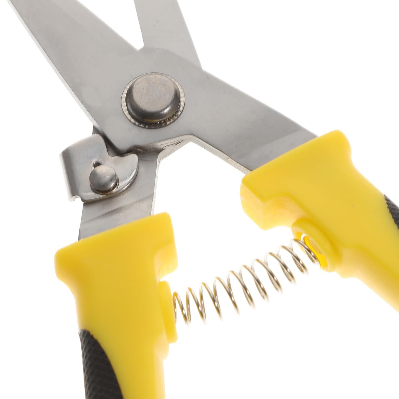 Tijeras De Metal Cortadoras De Chapa Metálica 2 Piezas Acero Inoxidable Resorte De Rebote Ergonómicas Para Construcción y Techos Uso Industrial