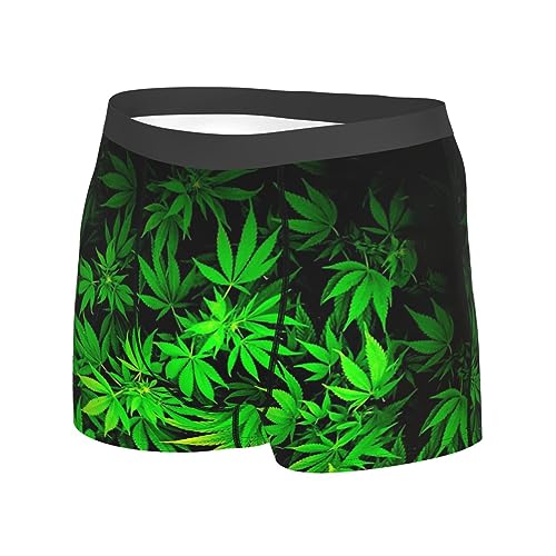 Men's Boxer Briefs 80s Vintage 90s Underwear Trunks Soft Stretch Sport Breathable Short Leg Underpants2