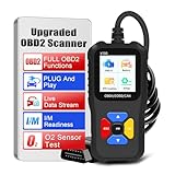 iKiKin カーコードスキャナー OBD2 カーコードリーダー V700 チェックエンジンライト障害コードリーダースキャナー CAN自動車診断ツール OBDII車用 1996年以来