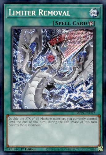 Limiter Removal Alternate Art 1st Edition miniatura 1