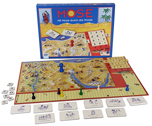 Preisvergleich Produktbild °°1254 Kinderspiel "Mose"