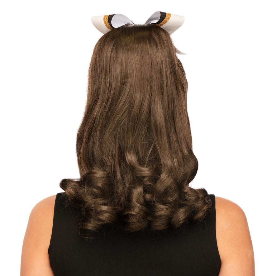 Miniatura 3 de Postizo rizado de animadora para animación y baile (rasquetas)